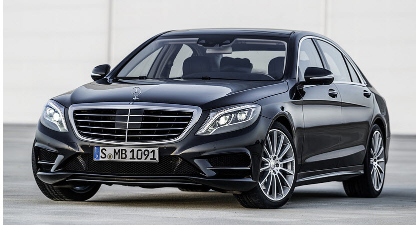 Mercedes S Class Magic Body Control System