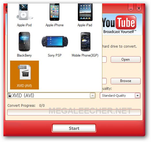 BlazeVideo Free YouTube Downloader