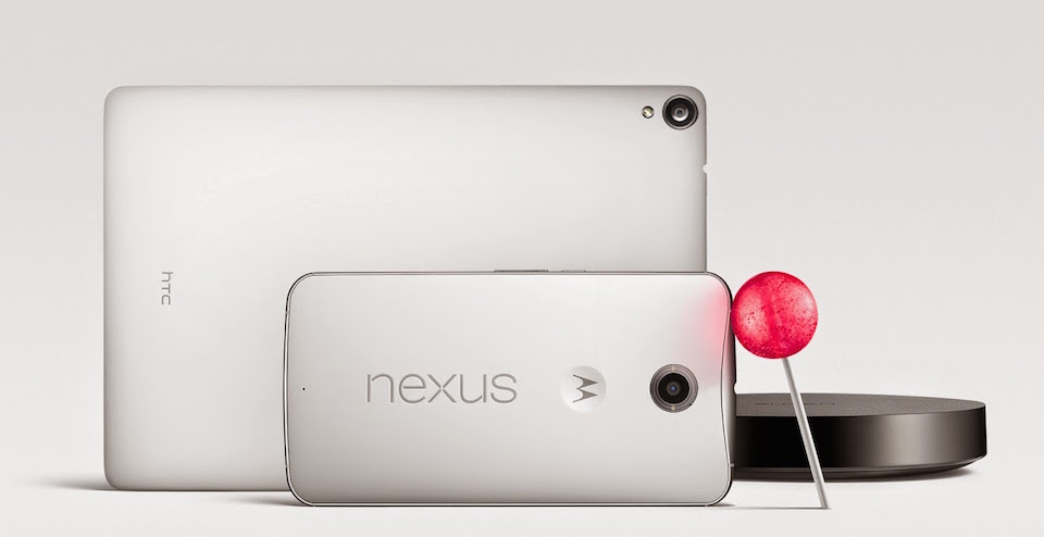 Google New Nexus Family With Android 5.0