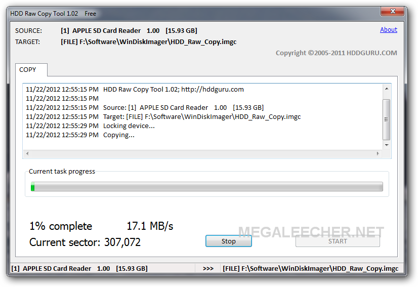 HDD Raw Copy