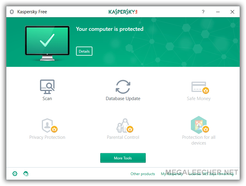 Kaspersky Free Antivirus