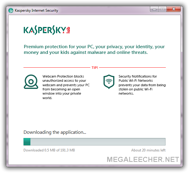 Kaspersky Internet Security 2015