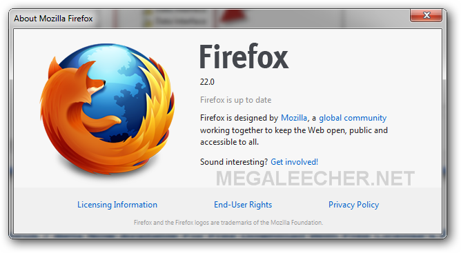 Firefox 22