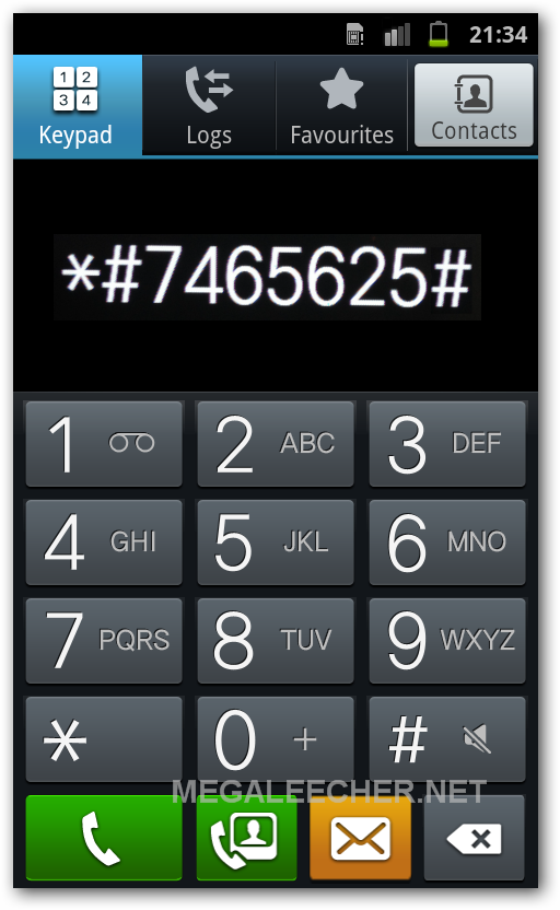 Samsung Sim Lock Status Code