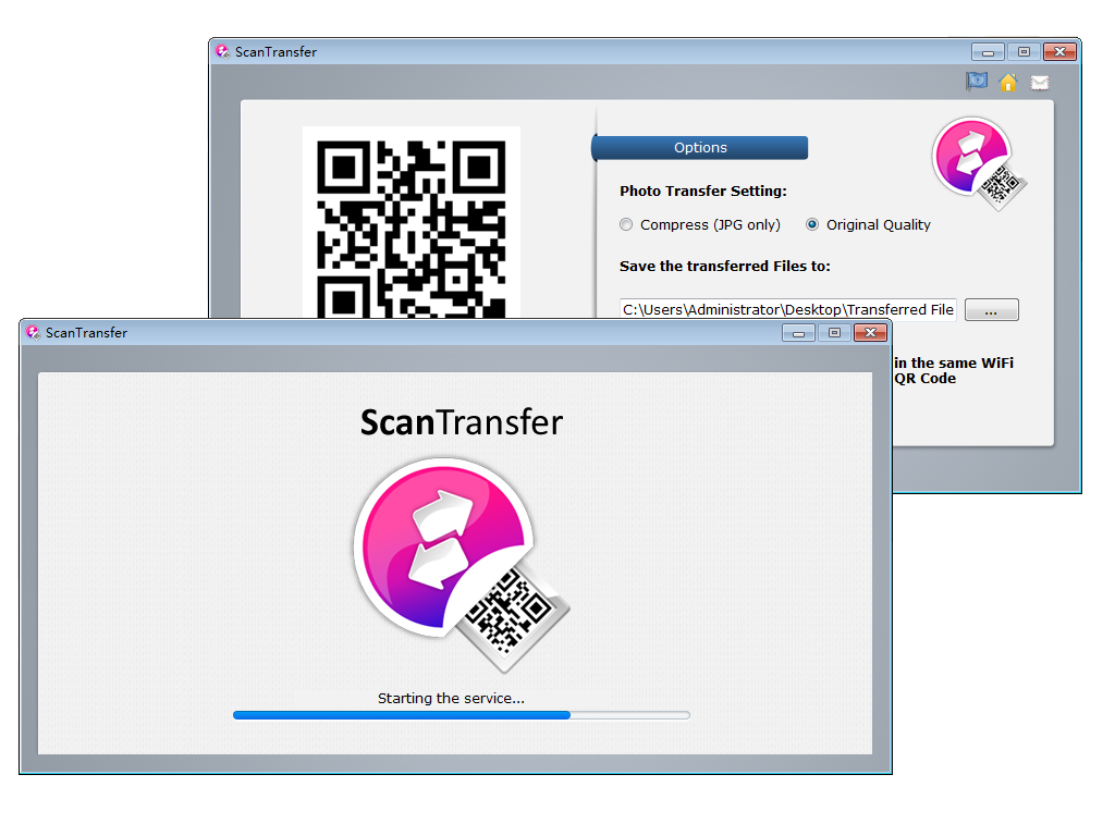 ScanTransfer