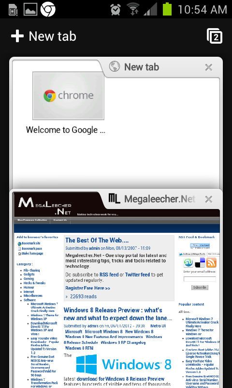 Chrome Beta For Android