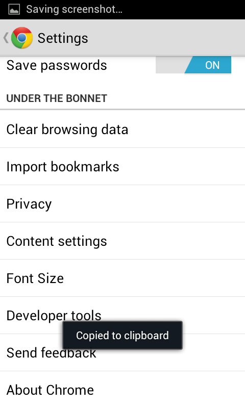 Chrome Beta For Android