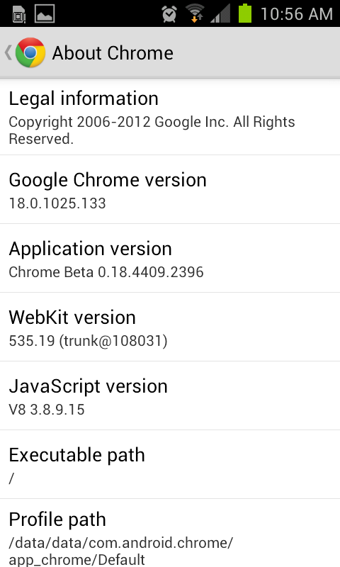 Chrome Beta For Android
