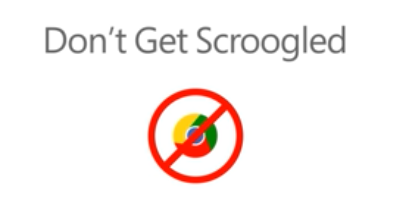 Scroogled