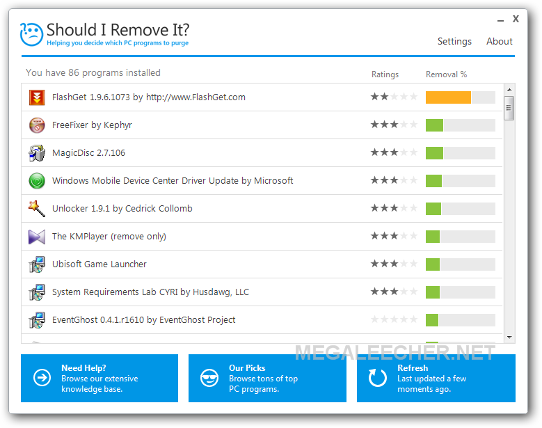 Should I Remove It Freeware