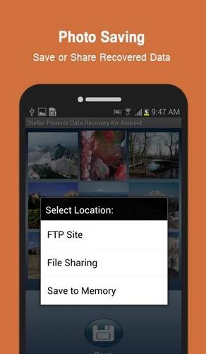 Stellar Phoenix Data Recovery for Android