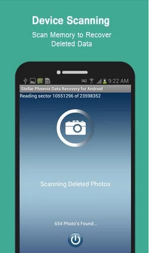 Stellar Phoenix Data Recovery for Android