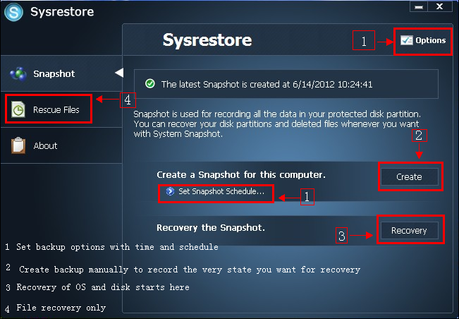 SysRestore Pro