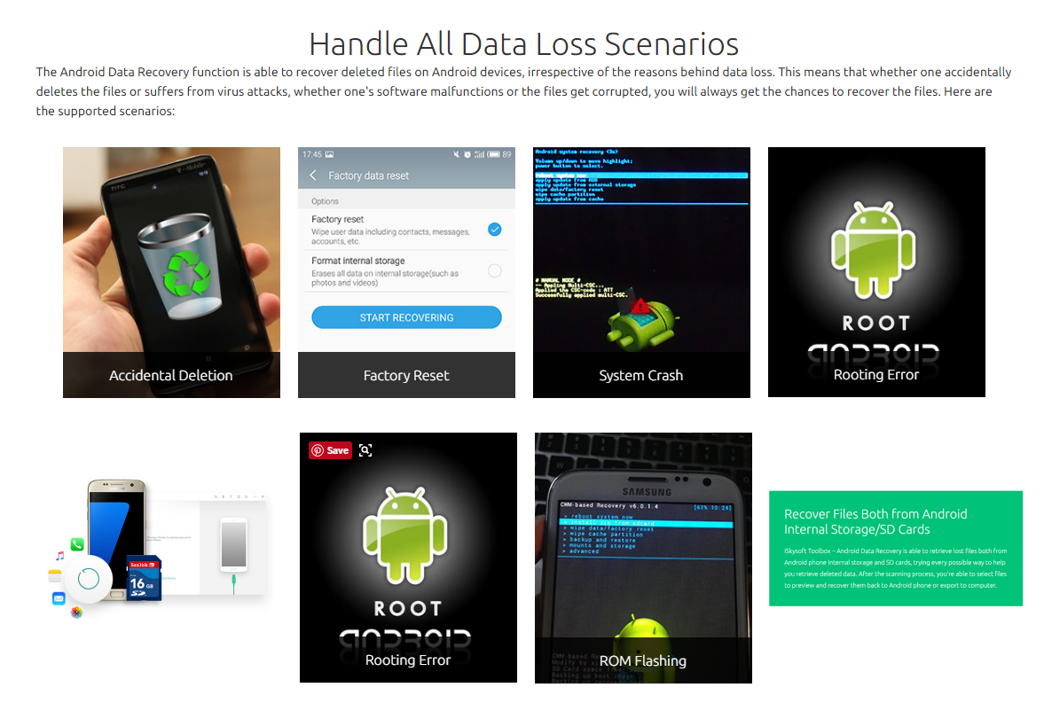 Android Data Recovery