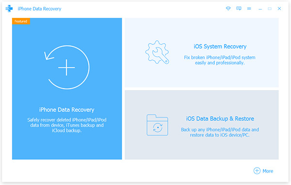 Apeaksoft iPhone Data Recovery