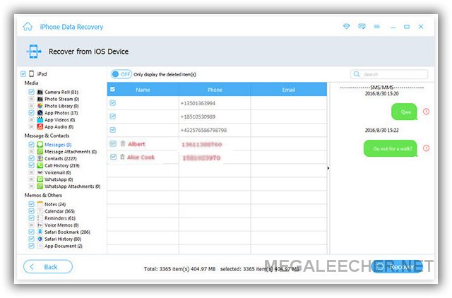 Apeaksoft iPhone Data Recovery