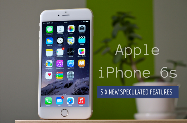 What's New In Apple iPhone 6s