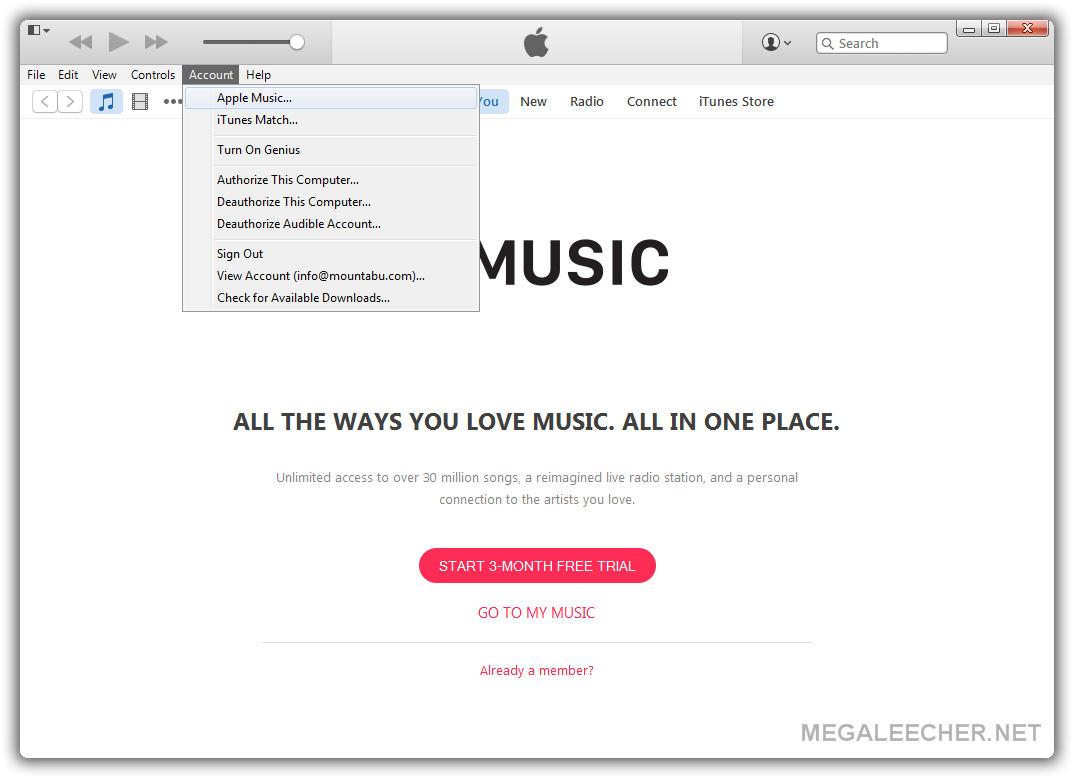 Apple Music Activation