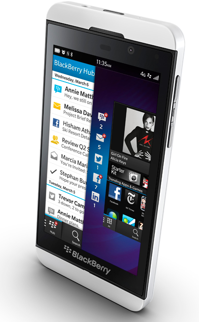 Free VPN on Blackberry z10