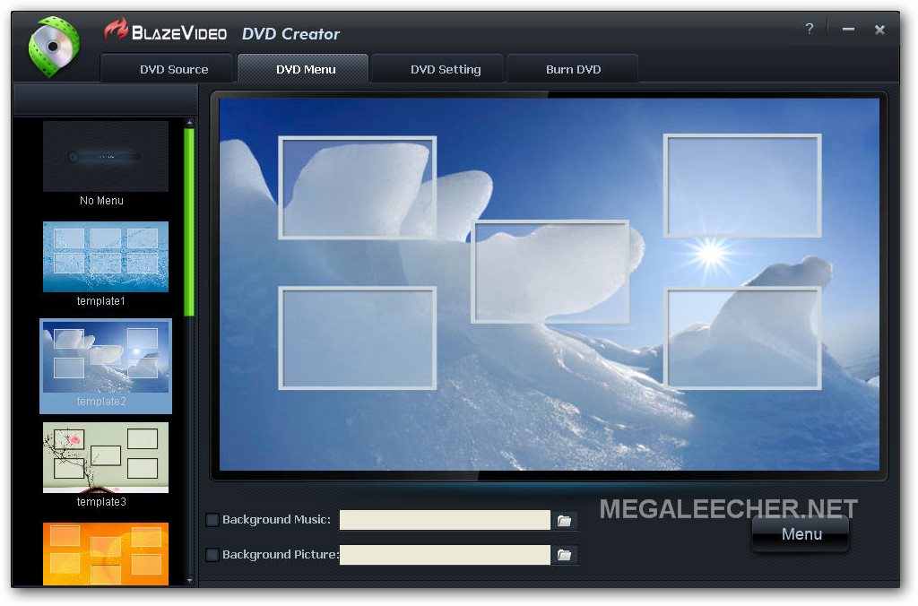 BlazeVideo DVD Creator - Feature Rich Professional DVD ...