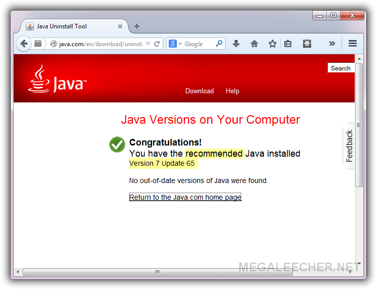 Java 7 SE