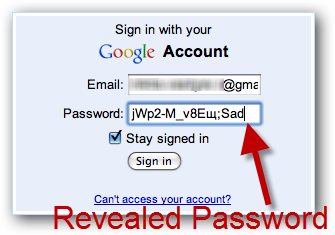Password Reveler