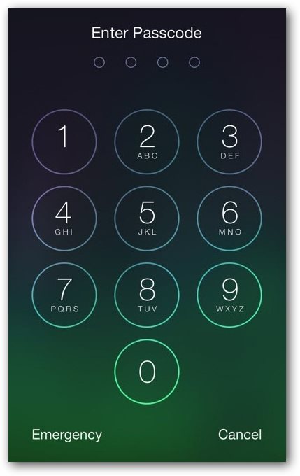 Apple iOS 7 Hack