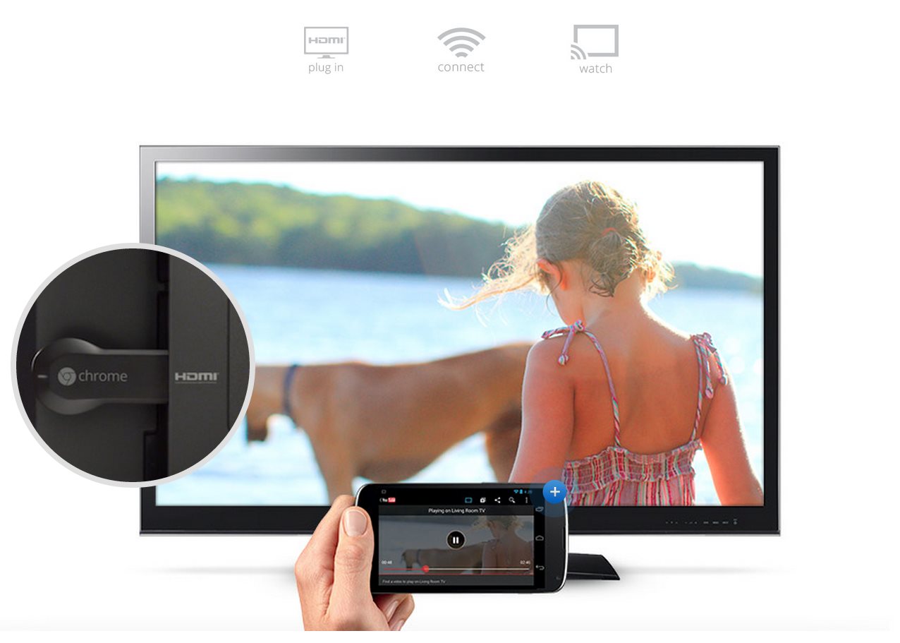 Google Chromecast Device