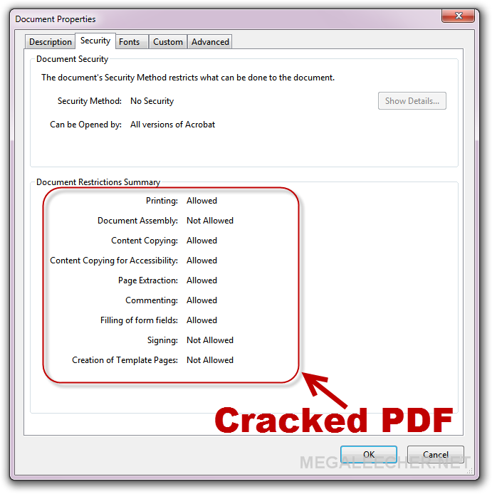 Password Crack For Adobe Pdf Files
