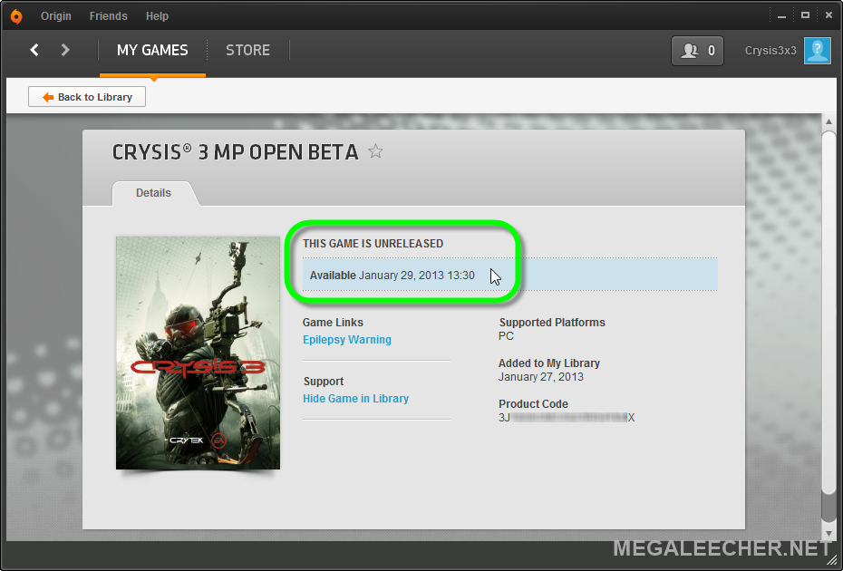 Crysis 3