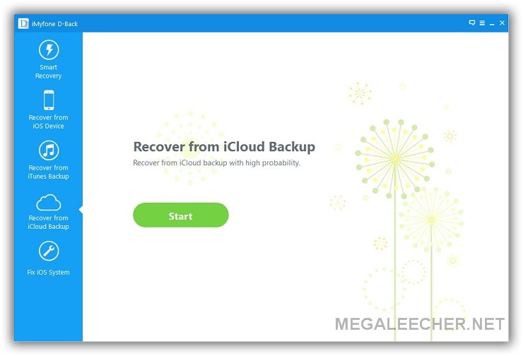 Recover Deleted Data from iCloud Backup file