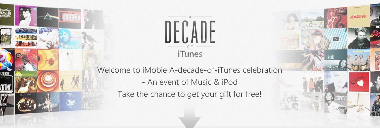 iTunes celbration