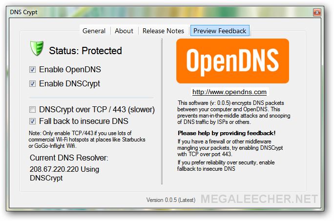 DNS Crypt