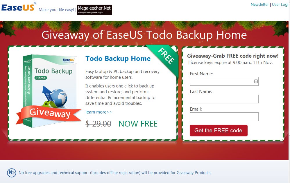 EaseUS Todo Backup Home Edition