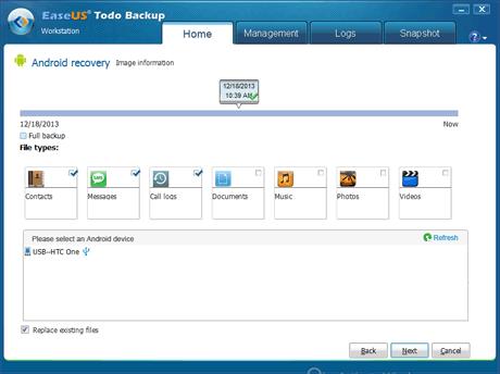 EaseUS Todo Backup Workstation