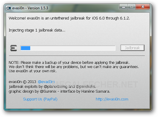 Jailbreak iOS 6.1.2