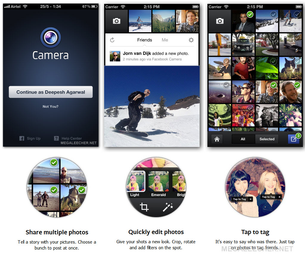 Facebook Camera