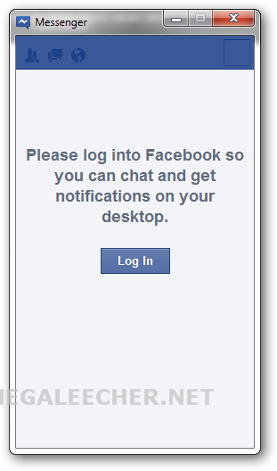 Native Facebook Messenger On Windows