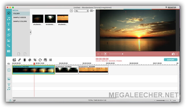 Filmora Video Editor