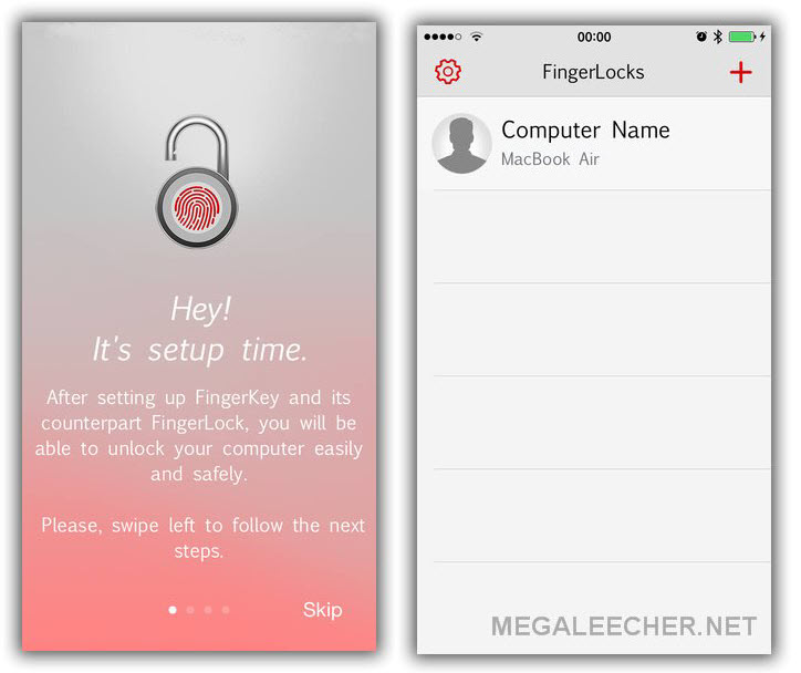 FingerKey Unlocker