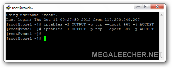 Google SMTP Firewall