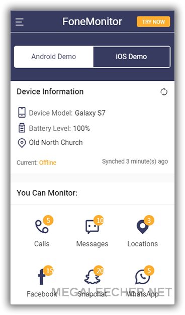 Mobile Dashboard