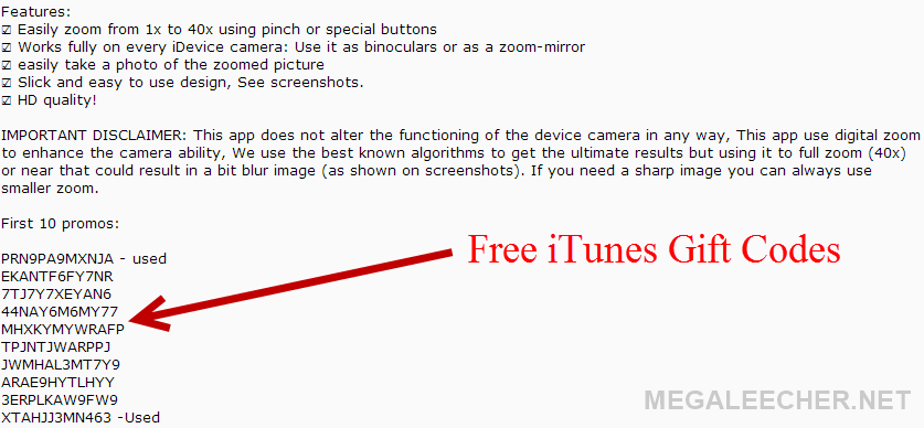 App store gift card codes free