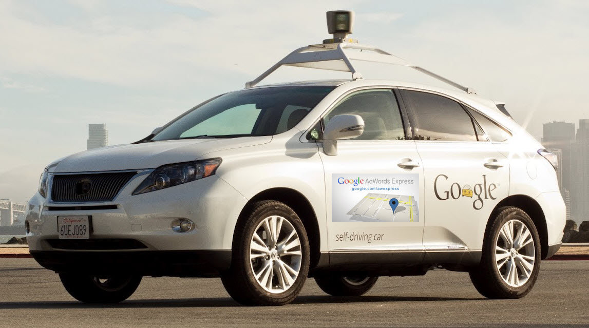 Google's Advertisement Powered Taxi