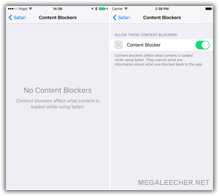 Adblocker For iOS