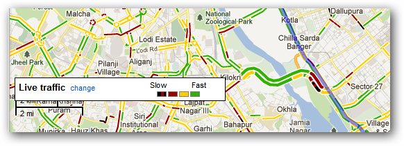 India Live Traffic