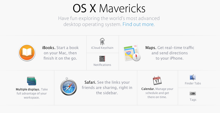 OS X Mavericks