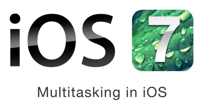 iOS 7 Concept Logo