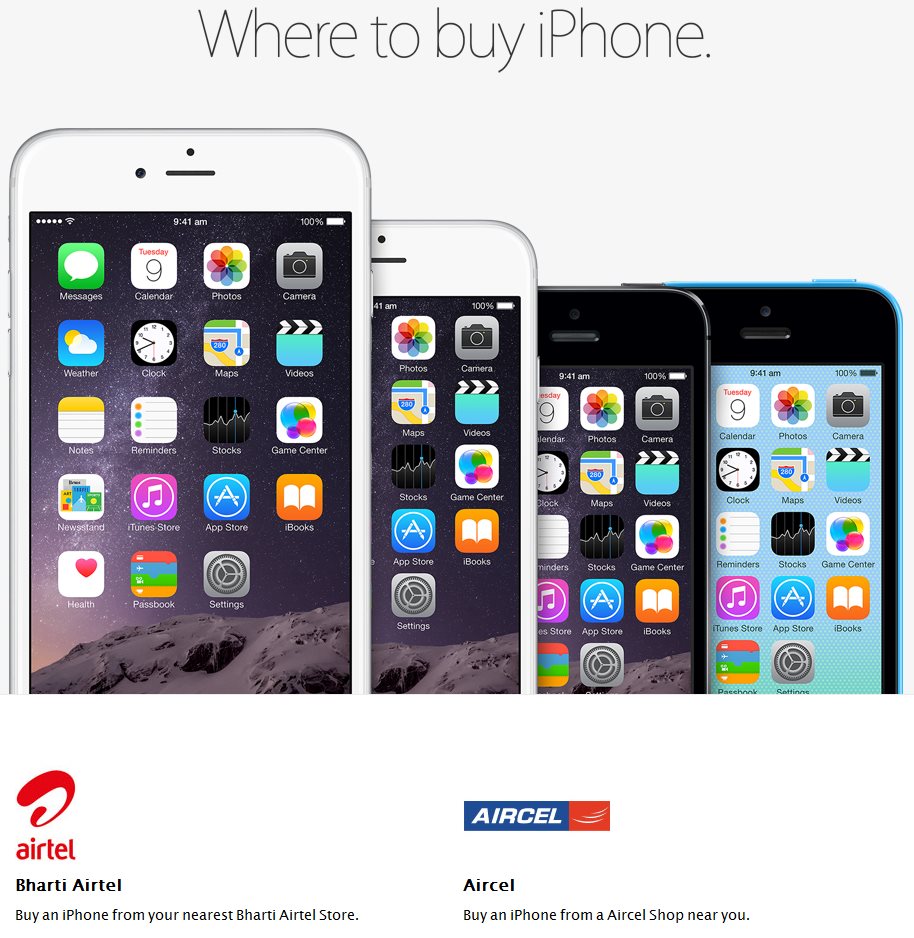 Apple iPhone 6, 6 Plus India Pricing Announced