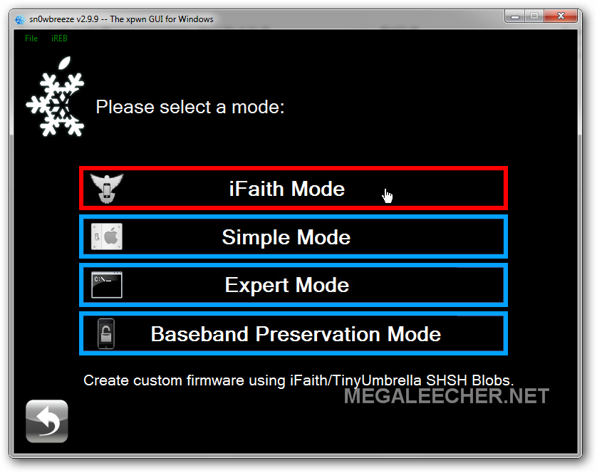 iFaith mode